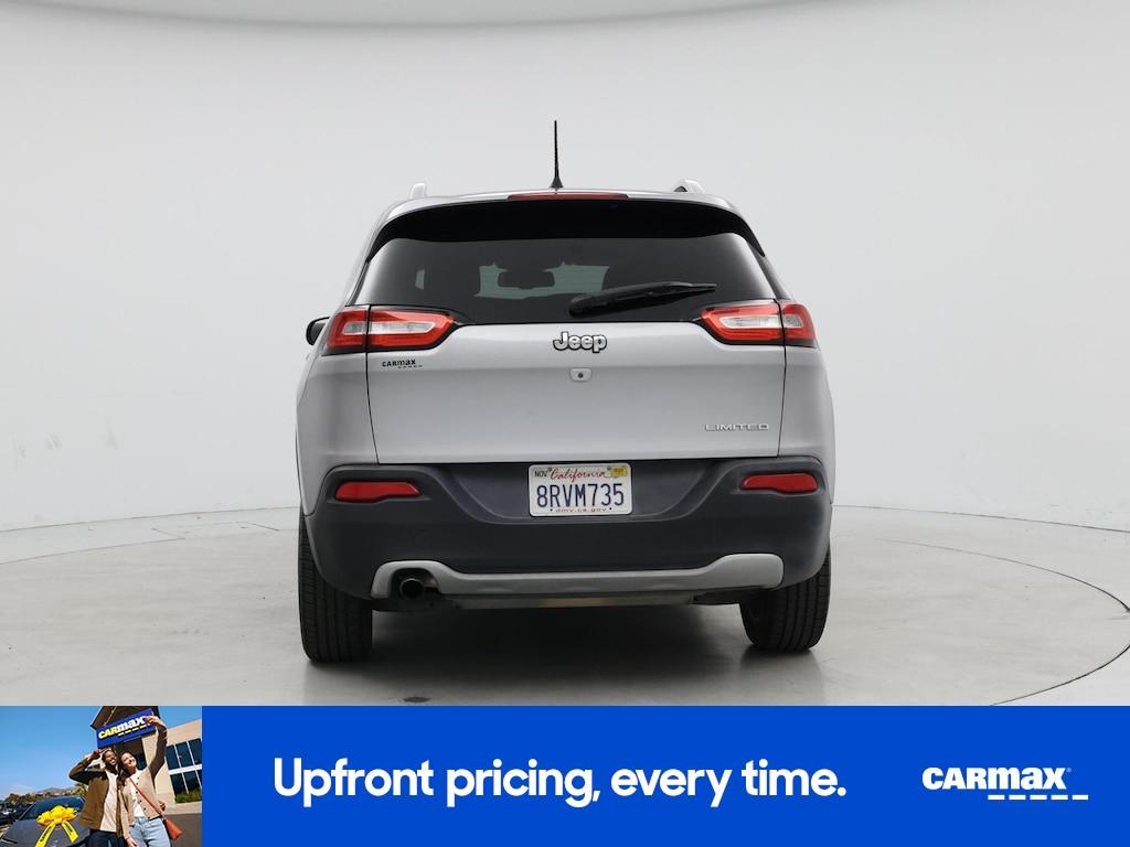 used 2016 Jeep Cherokee car, priced at $11,998