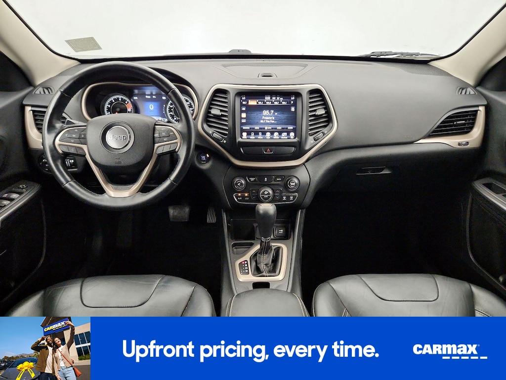 used 2016 Jeep Cherokee car, priced at $11,998