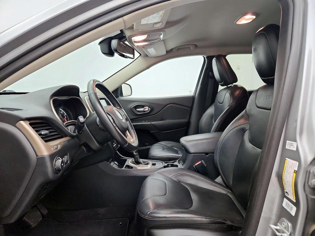 used 2016 Jeep Cherokee car, priced at $11,998