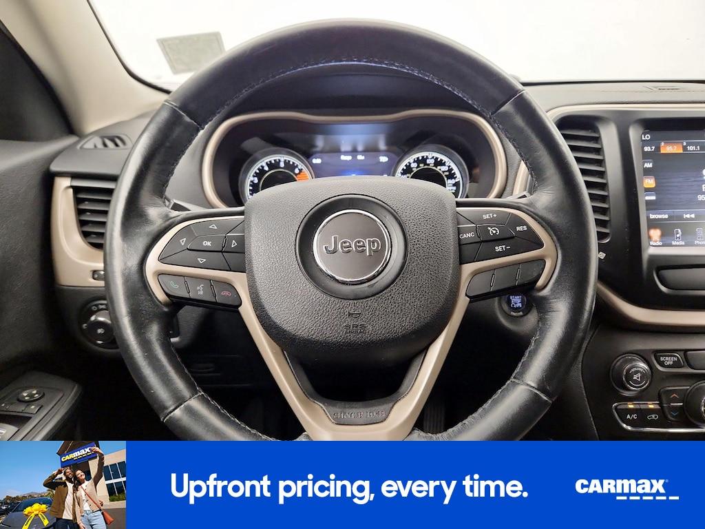 used 2016 Jeep Cherokee car, priced at $11,998