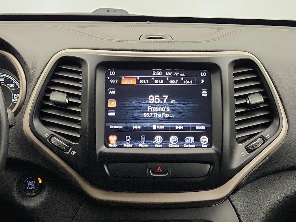 used 2016 Jeep Cherokee car, priced at $11,998