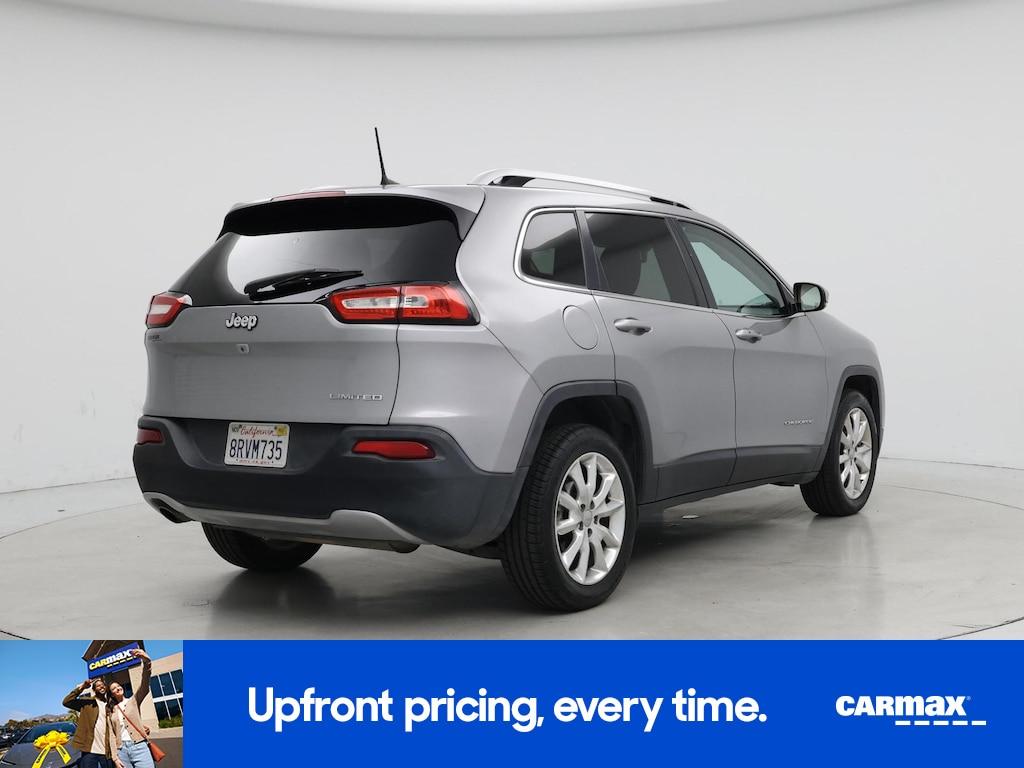 used 2016 Jeep Cherokee car, priced at $11,998
