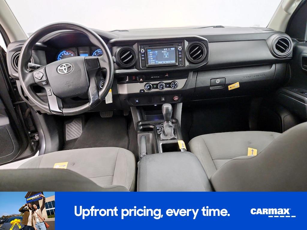 used 2016 Toyota Tacoma car, priced at $21,998
