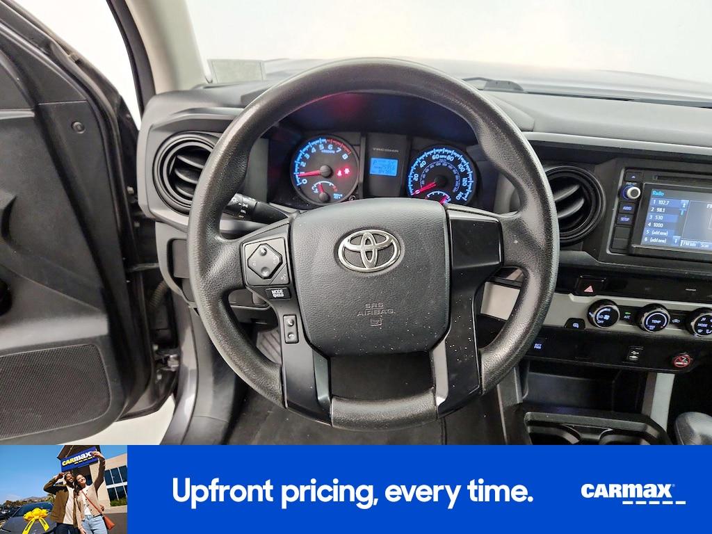 used 2016 Toyota Tacoma car, priced at $21,998