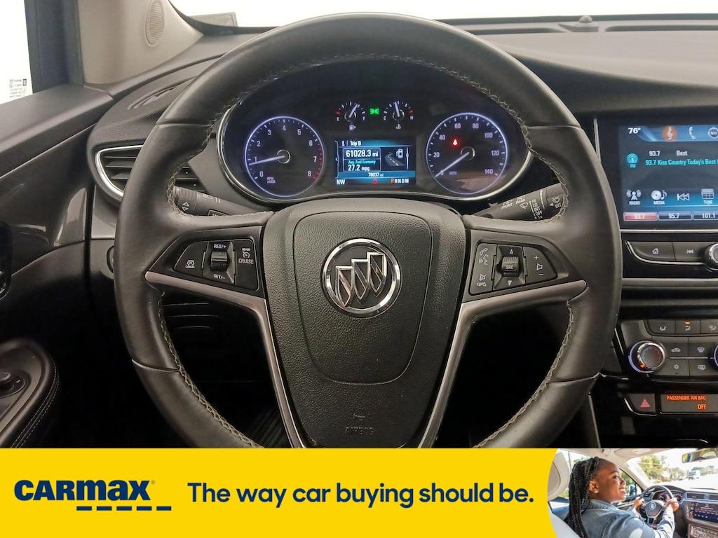 used 2017 Buick Encore car, priced at $13,998