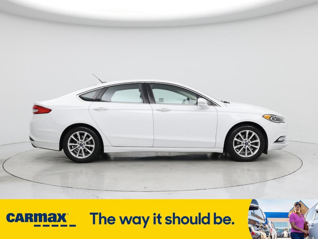 used 2017 Ford Fusion car, priced at $14,599