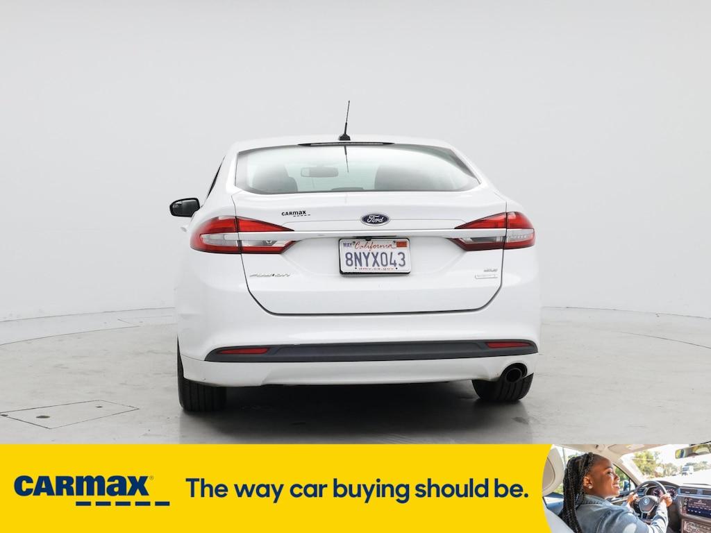 used 2017 Ford Fusion car, priced at $14,599