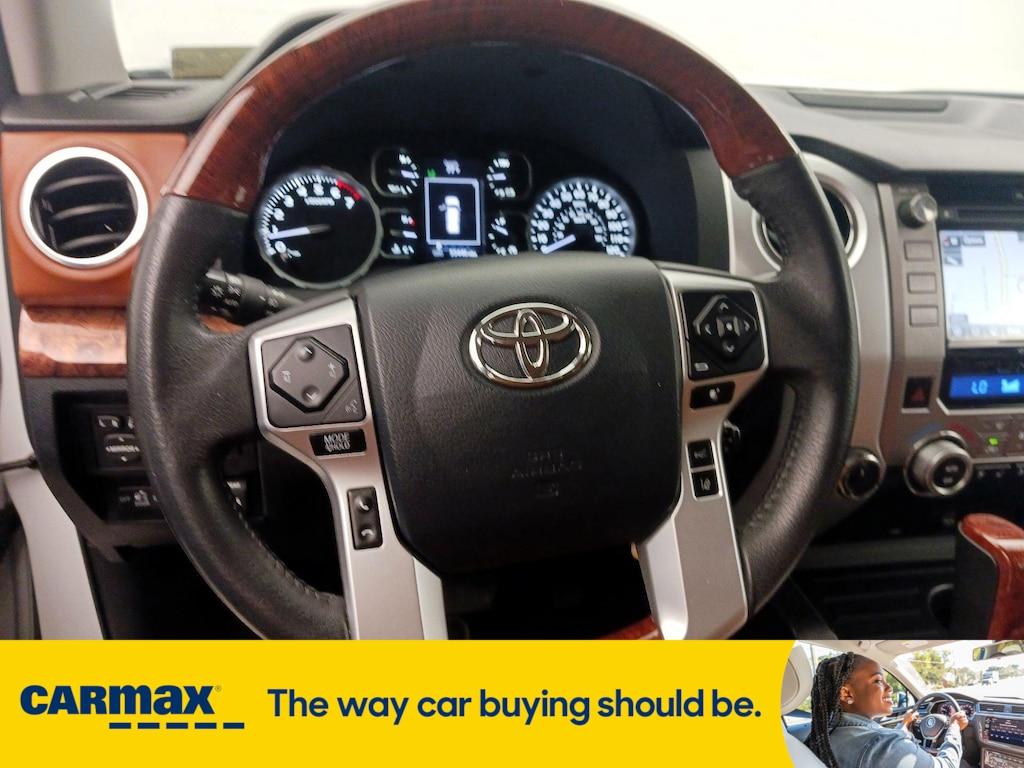 used 2018 Toyota Tundra car, priced at $45,998