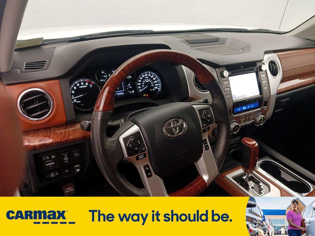 used 2018 Toyota Tundra car, priced at $45,998