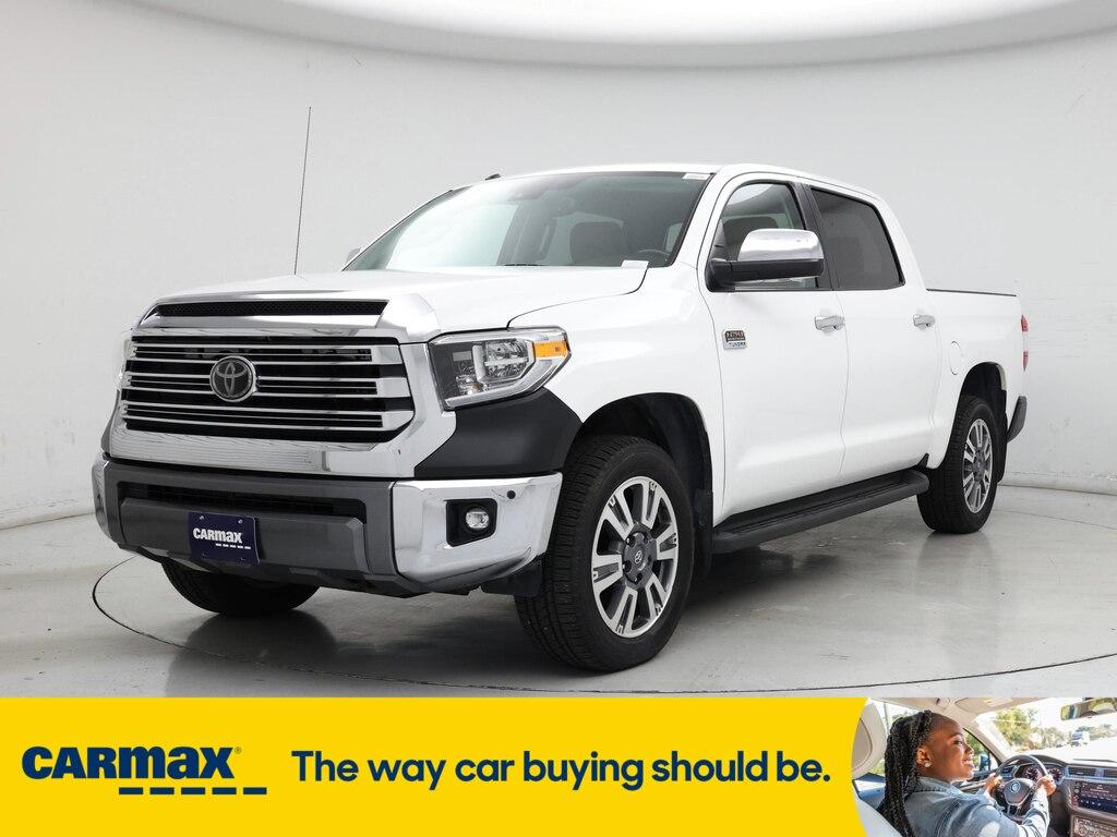 used 2018 Toyota Tundra car, priced at $45,998