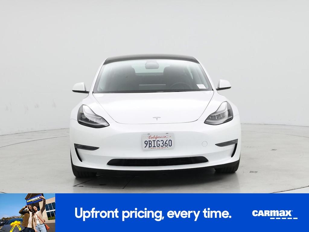 used 2022 Tesla Model 3 car, priced at $26,998