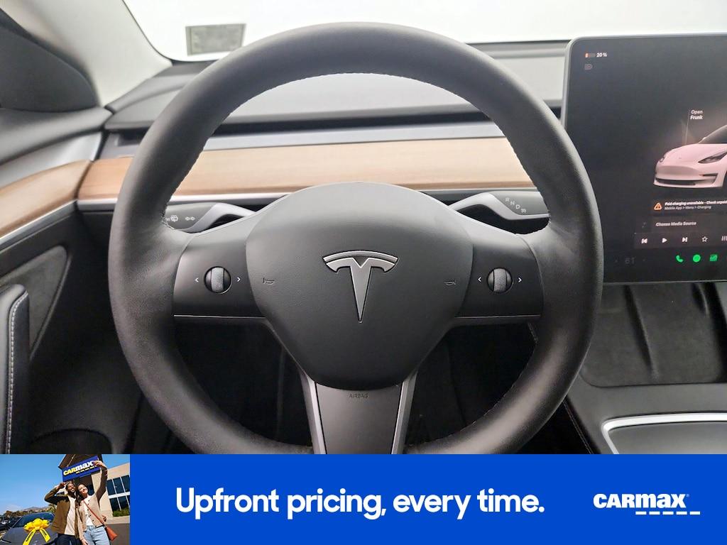 used 2022 Tesla Model 3 car, priced at $26,998