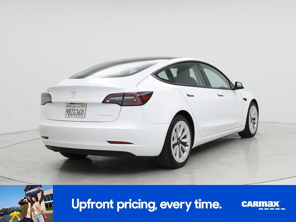used 2022 Tesla Model 3 car, priced at $26,998