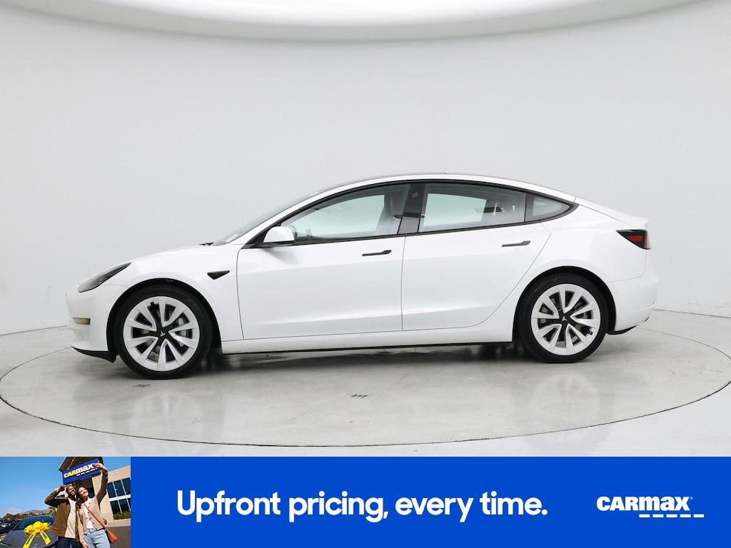 used 2022 Tesla Model 3 car, priced at $26,998