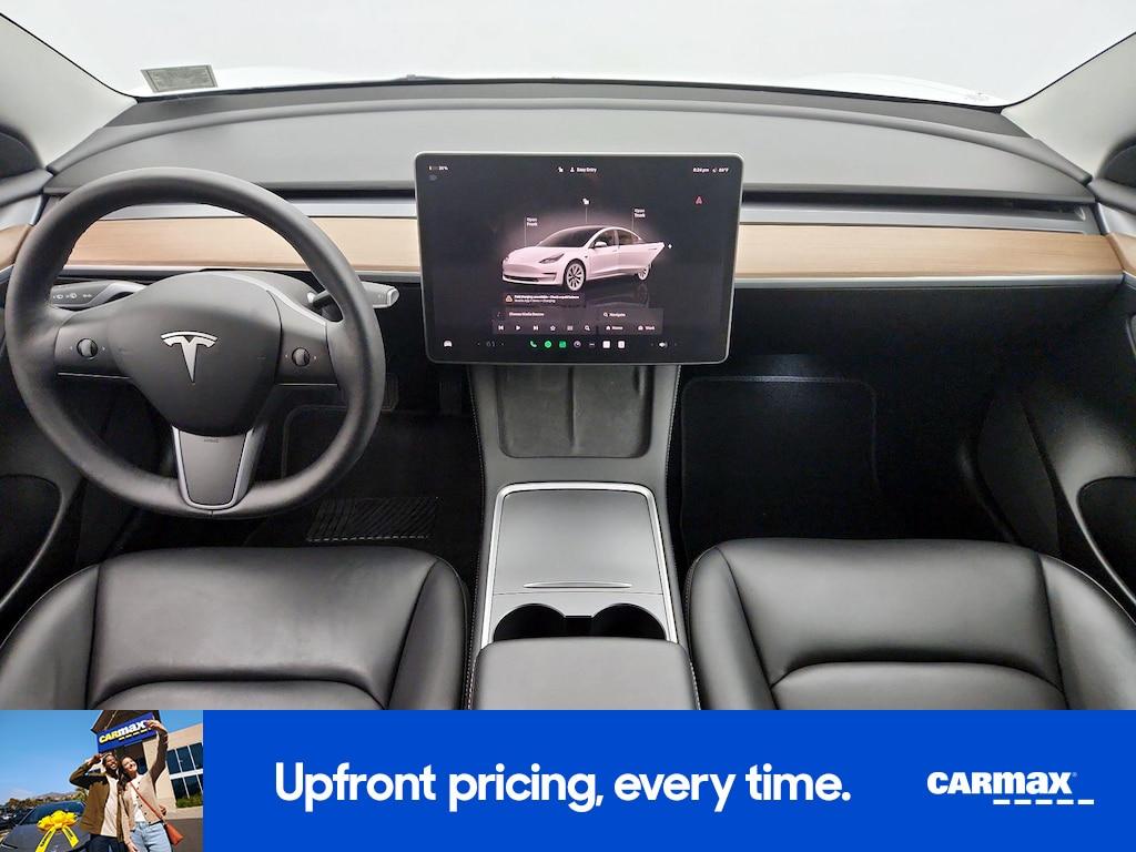 used 2022 Tesla Model 3 car, priced at $26,998