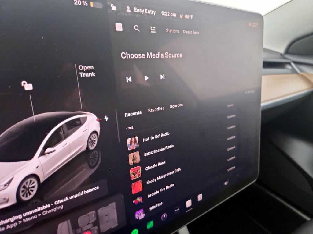 used 2022 Tesla Model 3 car, priced at $26,998
