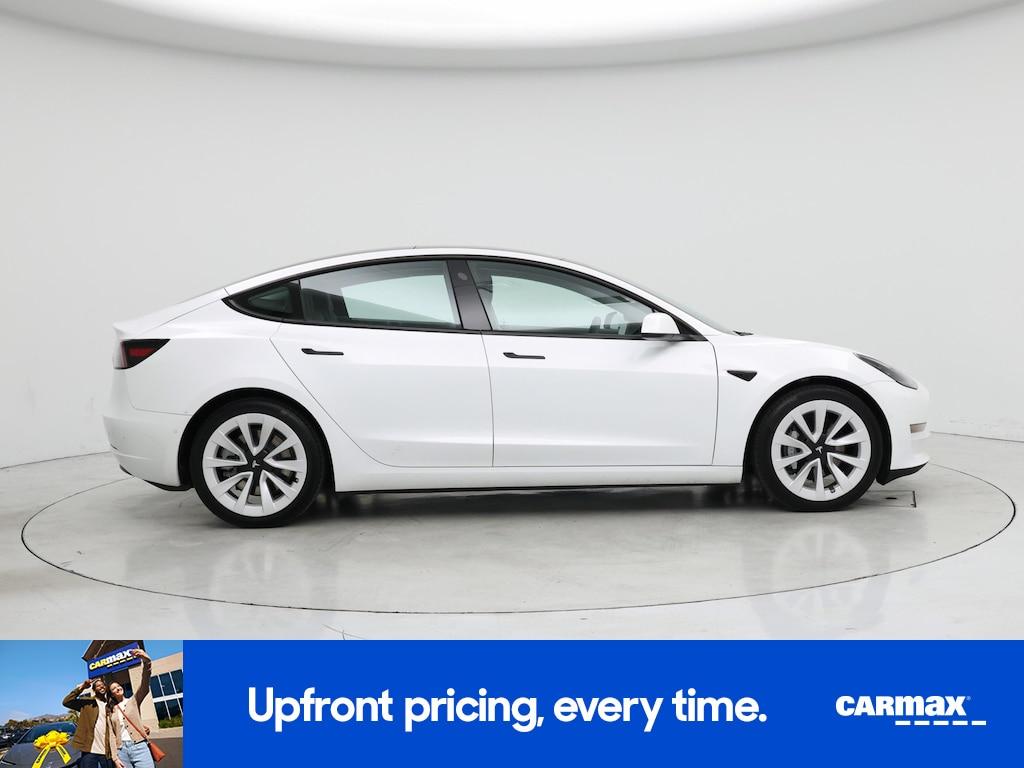 used 2022 Tesla Model 3 car, priced at $26,998