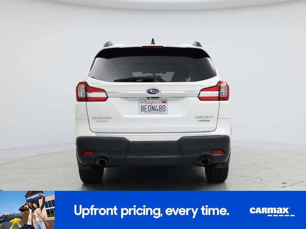 used 2019 Subaru Ascent car, priced at $18,998