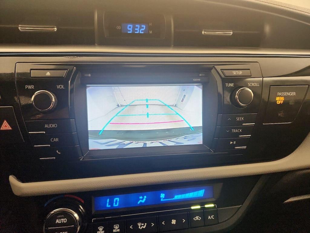 used 2015 Toyota Corolla car, priced at $16,998