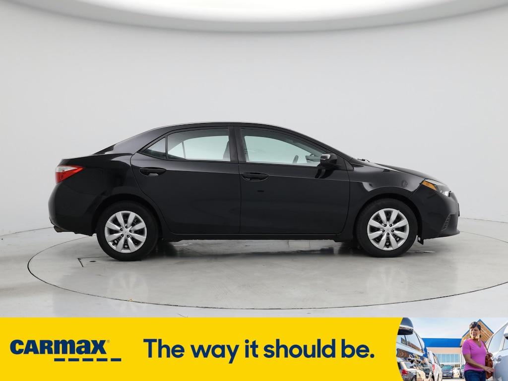 used 2015 Toyota Corolla car, priced at $16,998