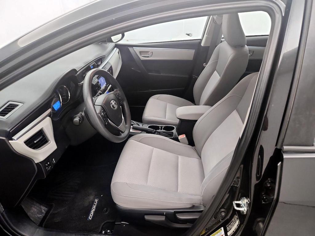 used 2015 Toyota Corolla car, priced at $16,998