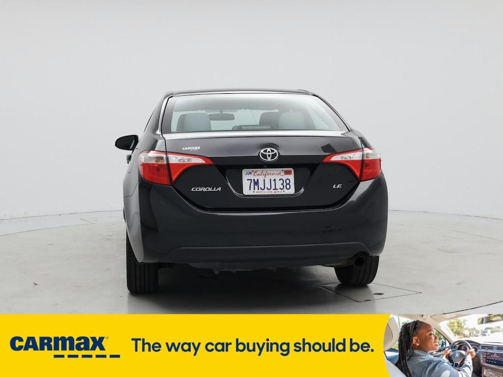 used 2015 Toyota Corolla car, priced at $16,998