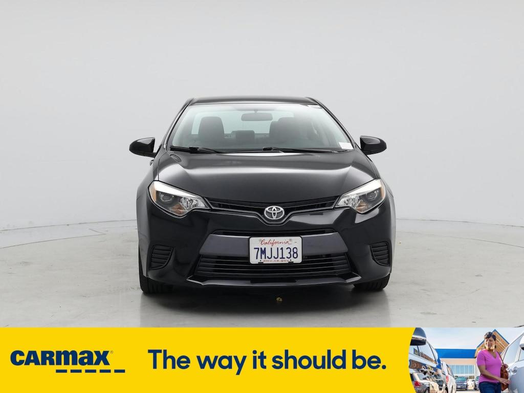 used 2015 Toyota Corolla car, priced at $16,998