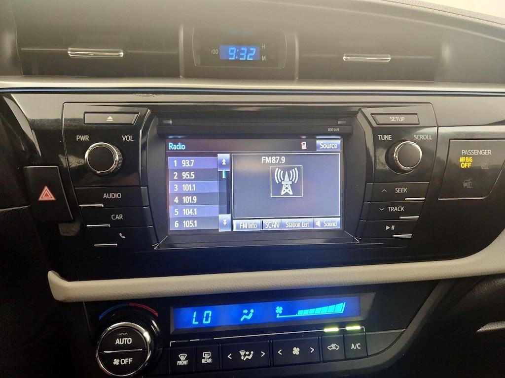 used 2015 Toyota Corolla car, priced at $16,998