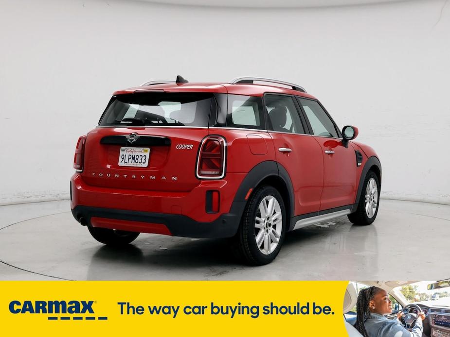 used 2022 MINI Countryman car, priced at $19,998