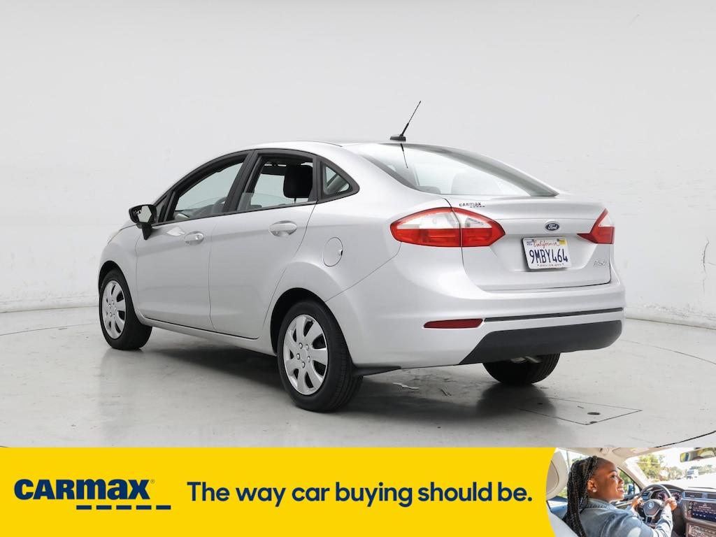 used 2016 Ford Fiesta car, priced at $13,998