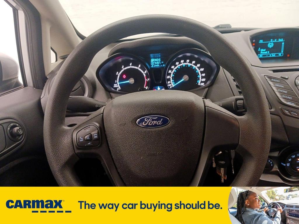 used 2016 Ford Fiesta car, priced at $13,998