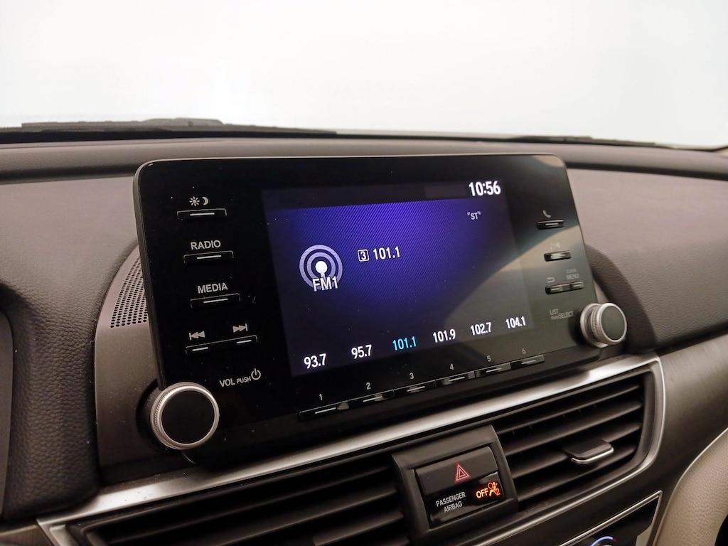 used 2018 Honda Accord car, priced at $19,998