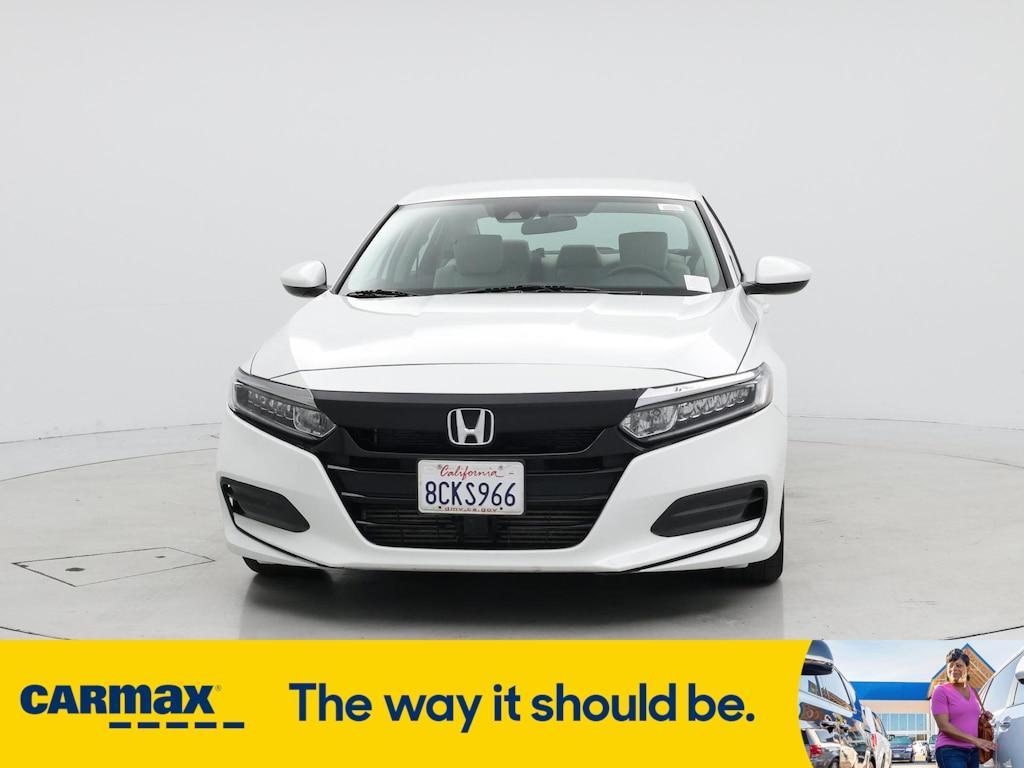 used 2018 Honda Accord car, priced at $19,998