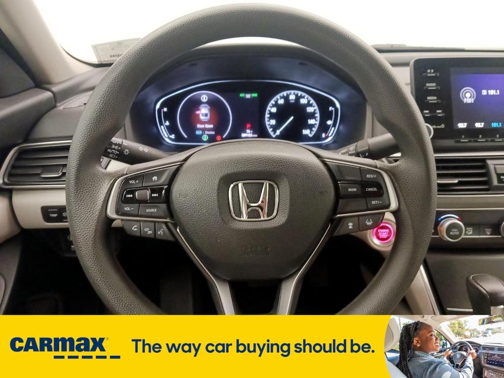 used 2018 Honda Accord car, priced at $19,998