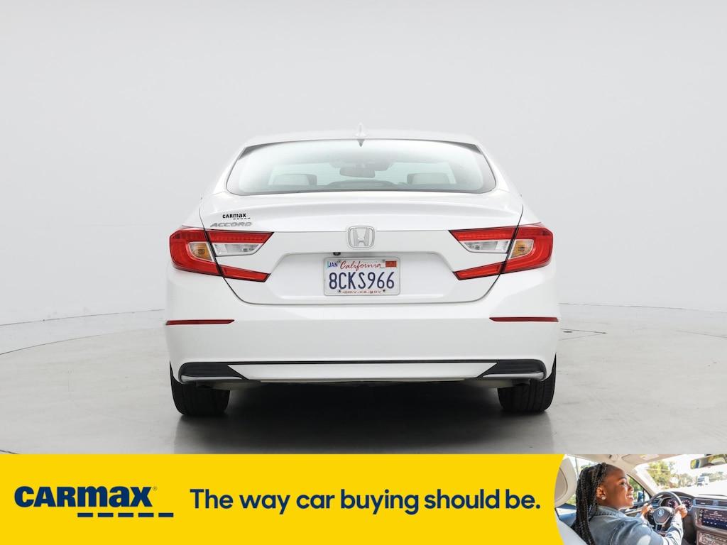 used 2018 Honda Accord car, priced at $19,998
