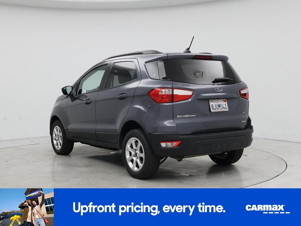 used 2018 Ford EcoSport car, priced at $12,998