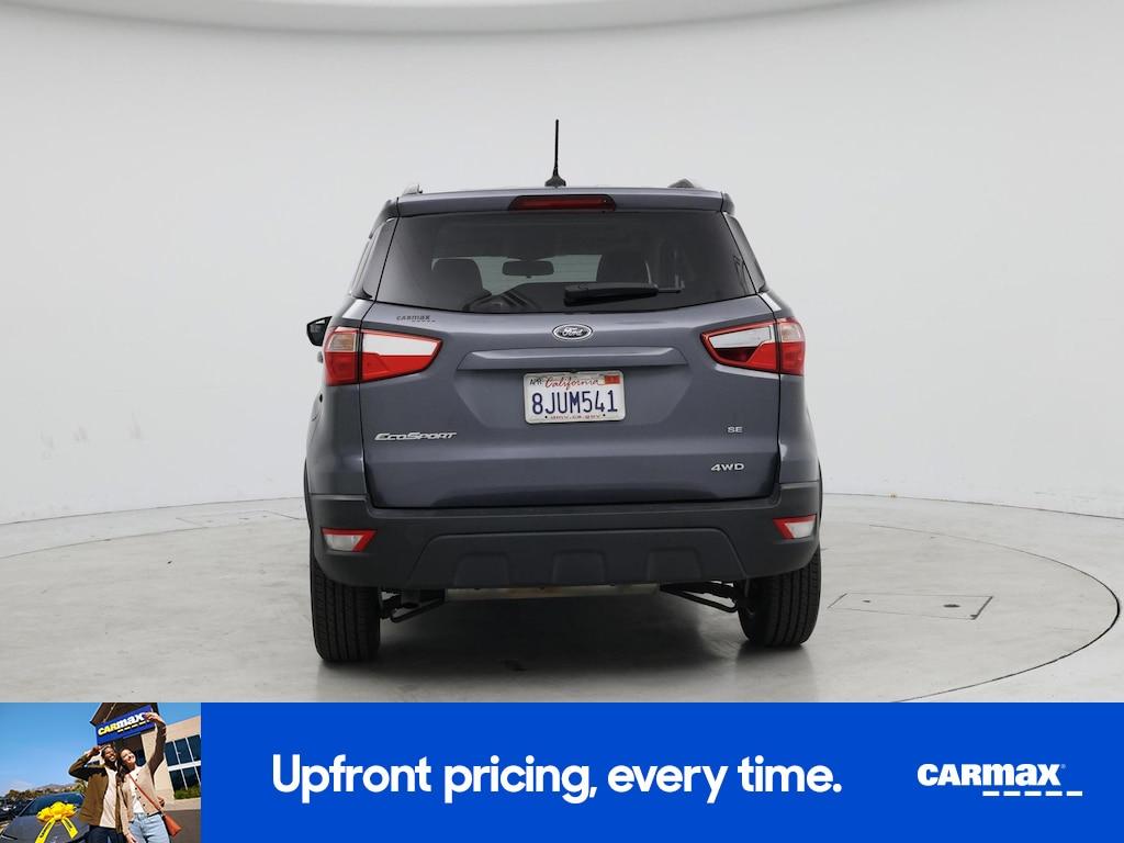 used 2018 Ford EcoSport car, priced at $12,998