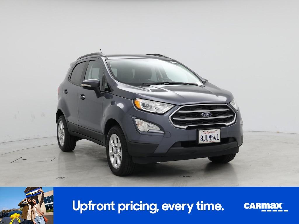 used 2018 Ford EcoSport car, priced at $12,998