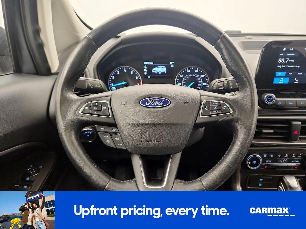 used 2018 Ford EcoSport car, priced at $12,998