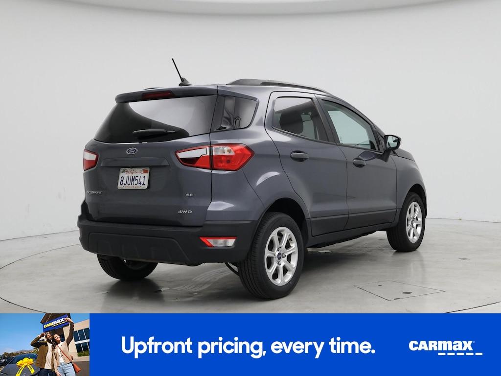 used 2018 Ford EcoSport car, priced at $12,998