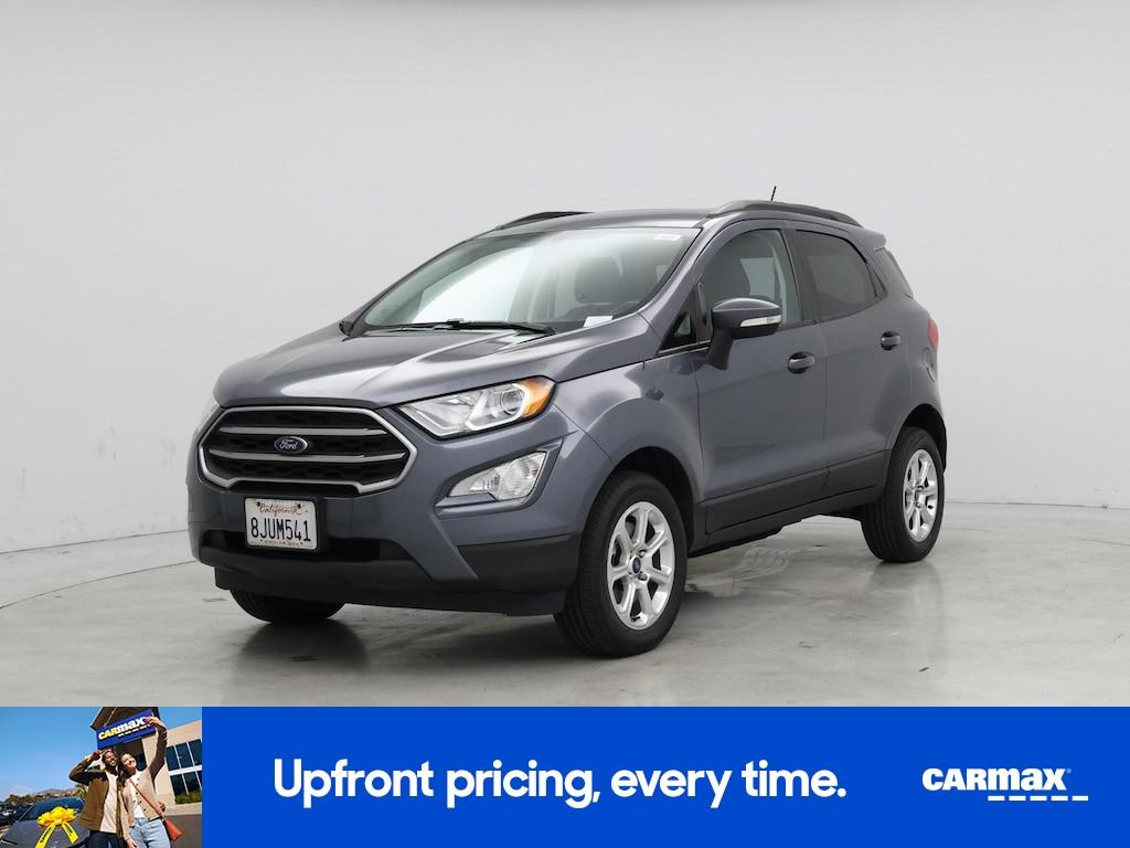 used 2018 Ford EcoSport car, priced at $12,998