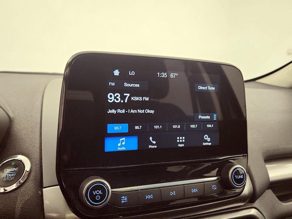 used 2018 Ford EcoSport car, priced at $12,998