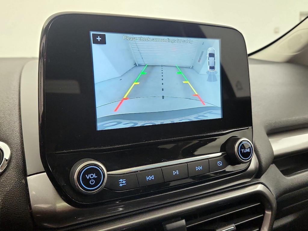 used 2018 Ford EcoSport car, priced at $12,998