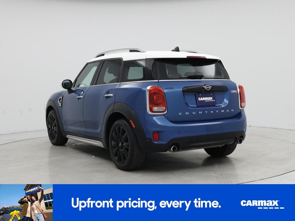 used 2020 MINI Countryman car, priced at $20,998