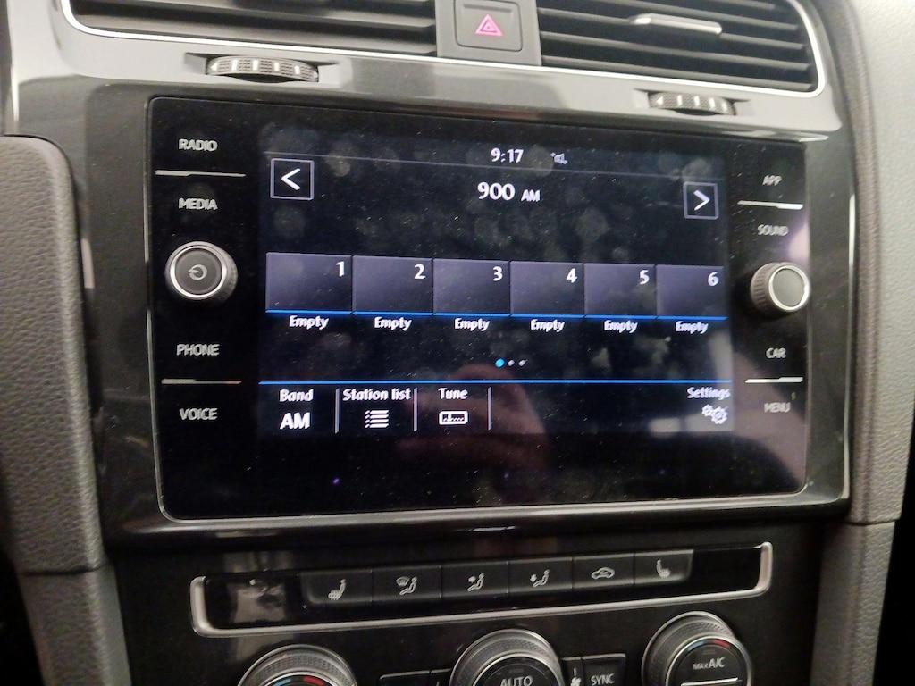 used 2019 Volkswagen e-Golf car, priced at $17,998