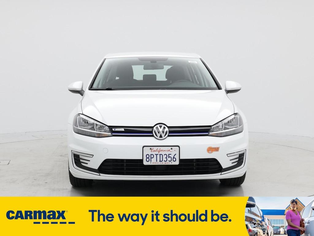 used 2019 Volkswagen e-Golf car, priced at $17,998