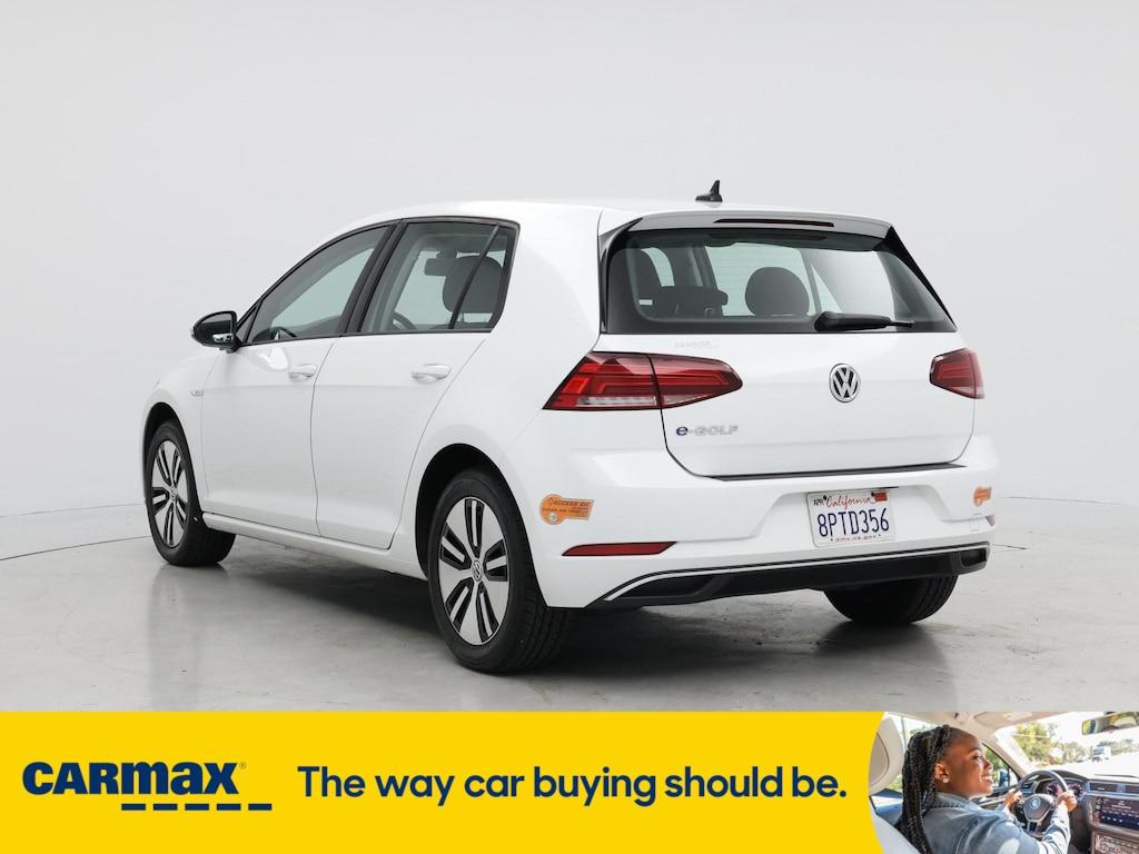 used 2019 Volkswagen e-Golf car, priced at $17,998