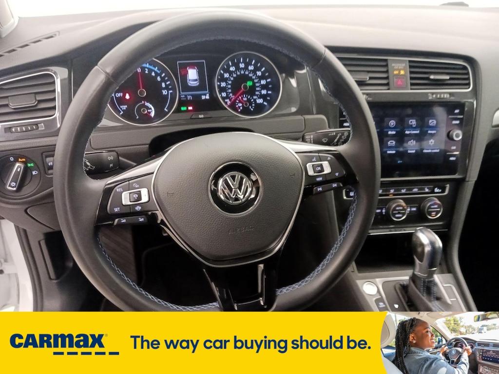 used 2019 Volkswagen e-Golf car, priced at $17,998