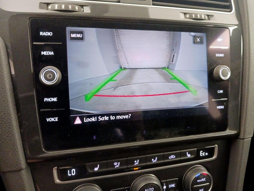 used 2019 Volkswagen e-Golf car, priced at $17,998