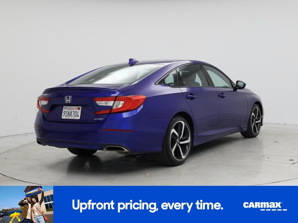 used 2018 Honda Accord car, priced at $20,998